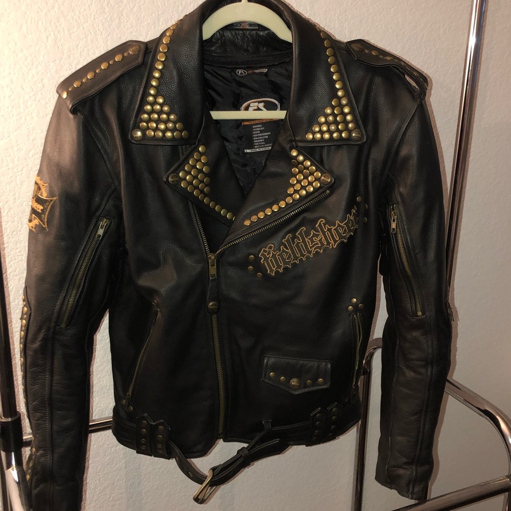Leather Biker Jacket
